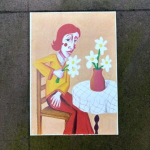 Marguerite et les fleurs